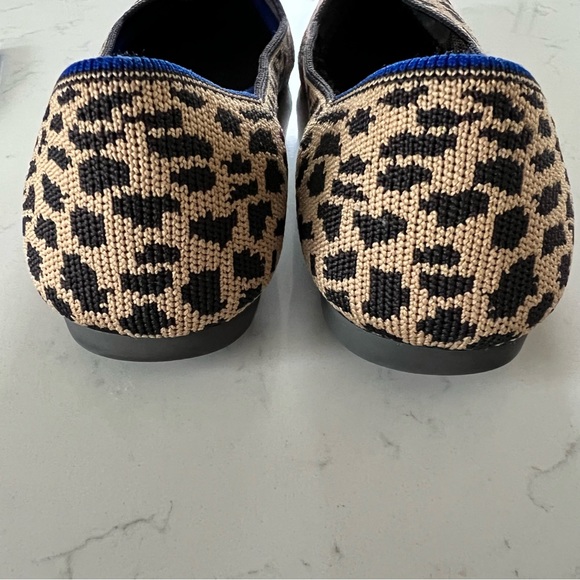Leopard Print Pointed-Toe Rothy’s - Picture 3 of 5